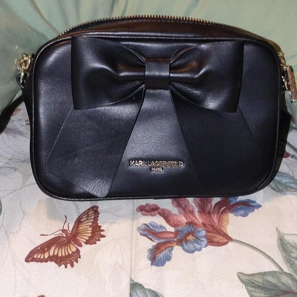 Karl Lagerfeld Bow Bag